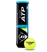 Tenisové loptičky Dunlop  ATP Championship (4 Pack)