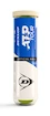 Tenisové loptičky Dunlop  ATP Tour (4 Pack)