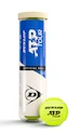 Tenisové loptičky Dunlop  ATP Tour (4 Pack)