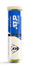 Tenisové loptičky Dunlop ATP Tour (4 Pack)