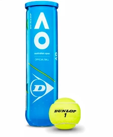 Tenisové loptičky Dunlop Australian Open (4 Pack)