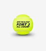 Tenisové loptičky Dunlop Fort All Court TS