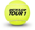 Tenisové loptičky Dunlop Tour Performance (4 ks)