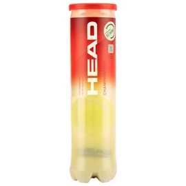 Tenisové loptičky Head Championship (4 Pack)