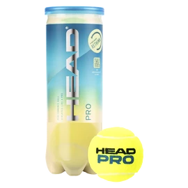 Tenisové loptičky Head Pro (3 Pack)