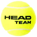 Tenisové loptičky Head  Team (3 ks)