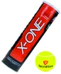 Tenisové loptičky Tecnifibre  X-One (4 Pack)