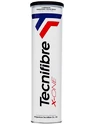Tenisové loptičky Tecnifibre  X-One (4 Pack)