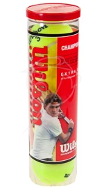 Tenisové loptičky Wilson Championship (4 Pack)