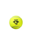 Tenisové loptičky Wilson  Minions Stage 2 Orange (3 Pack)