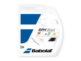 Tenisový výplet Babolat RPM Blast Black 1,30 mm (12,0 m)