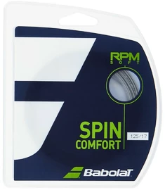 Tenisový výplet Babolat RPM Soft Grey 12m