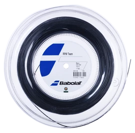Tenisový výplet Babolat RPM Team Black 1,30 mm (rola 200m)