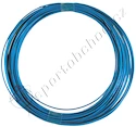Tenisový výplet Babolat SG SpiralTek 1.25 modrý - (12m) - strihaný