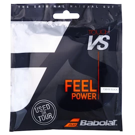 Tenisový výplet Babolat VS Touch Black 1.30 (12 m)