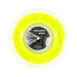 Tenisový výplet Dunlop Explosive Speed Yellow 1.25 Reel (200 m)