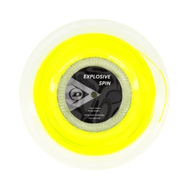 Tenisový výplet Dunlop Explosive Spin Yellow 1.25 Reel (200 m)
