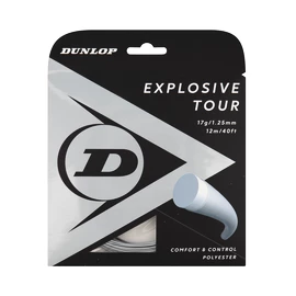 Tenisový výplet Dunlop Explosive Tour Silver 1.25 Set (12 m)