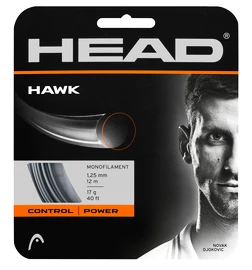 Tenisový výplet Head Hawk Grey 1.20 mm (12 m)