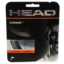 Tenisový výplet Head Hawk Grey 1.25 mm (12 m)