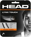 Tenisový výplet Head  Lynx Touch Transparent Black Set (12 m)