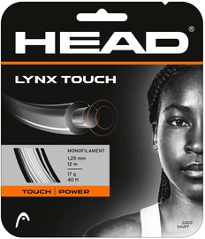Tenisový výplet Head Lynx Touch Transparent Black Set (12 m)
