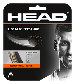 Tenisový výplet Head Lynx Tour Black 1.25 mm Set