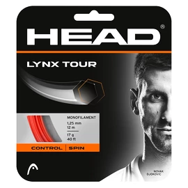 Tenisový výplet Head Lynx Tour Orange (12 m)