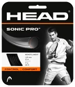 Tenisový výplet Head   Sonic Pro Black 1.30 mm (12 m)