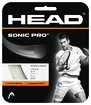 Tenisový výplet Head  Sonic Pro White (12 m)