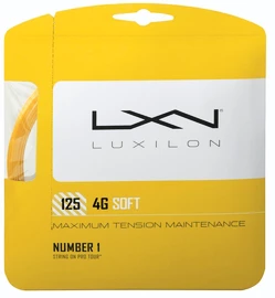 Tenisový výplet Luxilon 4G Soft 1.25 mm