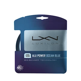 Tenisový výplet Luxilon Alu Power 125 Set Ocean Blue