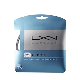 Tenisový výplet Luxilon Alu Power Silver 1.25 mm