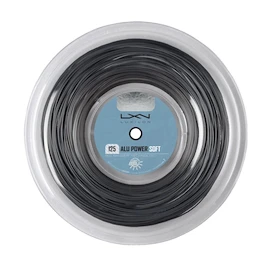 Tenisový výplet Luxilon Alu Power Soft 125 200m Reel Silver