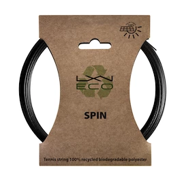 Tenisový výplet Luxilon Eco Spin 125 Set Black (12 m)