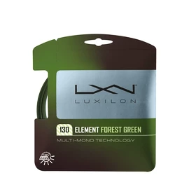 Tenisový výplet Luxilon Element Forest Green