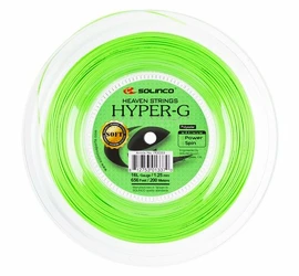 Tenisový výplet Solinco Hyper-G Soft (200 m)