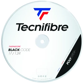 Tenisový výplet Tecnifibre Black Code 1,24 mm (200m)