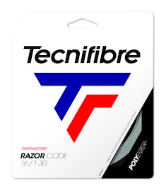 Tenisový výplet Tecnifibre Razor Code Carbon 1,30 mm (12m)