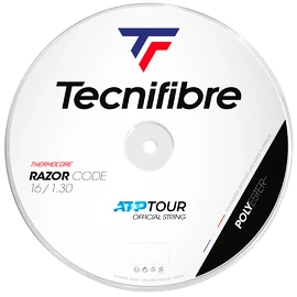 Tenisový výplet Tecnifibre Razor Code White (200 m)