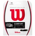 Tenisový výplet Wilson  Sensation Plus Black 1.28 mm