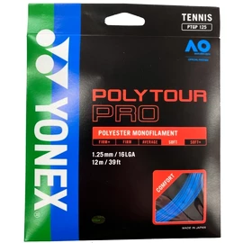Tenisový výplet Yonex Poly Tour Pro Blue