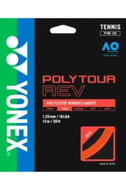 Tenisový výplet Yonex PolyTour Rev Orange