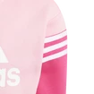 Tepláková súprava adidas  Badge Of Sport Bold Blue Fleece Light Pink
