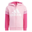 Tepláková súprava adidas  Badge Of Sport Bold Blue Fleece Light Pink
