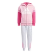 Tepláková súprava adidas  Badge Of Sport Bold Blue Fleece Light Pink