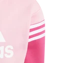 Tepláková súprava adidas  Badge Of Sport Bold Blue Fleece Light Pink