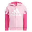 Tepláková súprava adidas  Badge Of Sport Bold Blue Fleece Light Pink