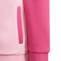 Tepláková súprava adidas  Badge Of Sport Bold Blue Fleece Light Pink