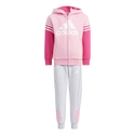 Tepláková súprava adidas  Badge Of Sport Bold Blue Fleece Light Pink